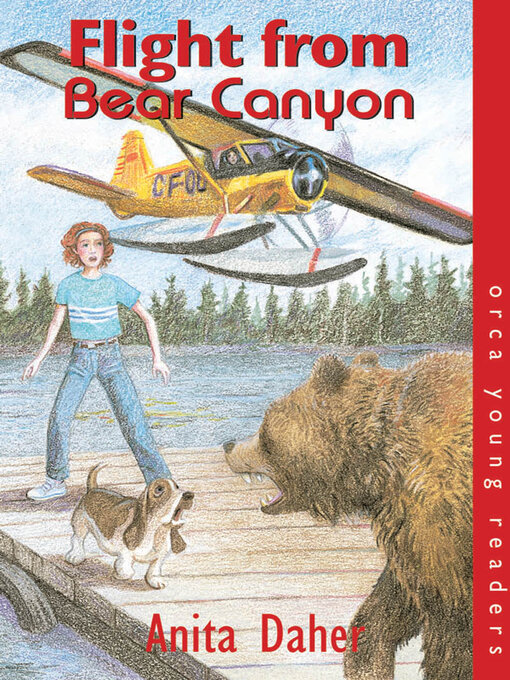 Title details for Flight From Bear Canyon by Anita Daher - Available